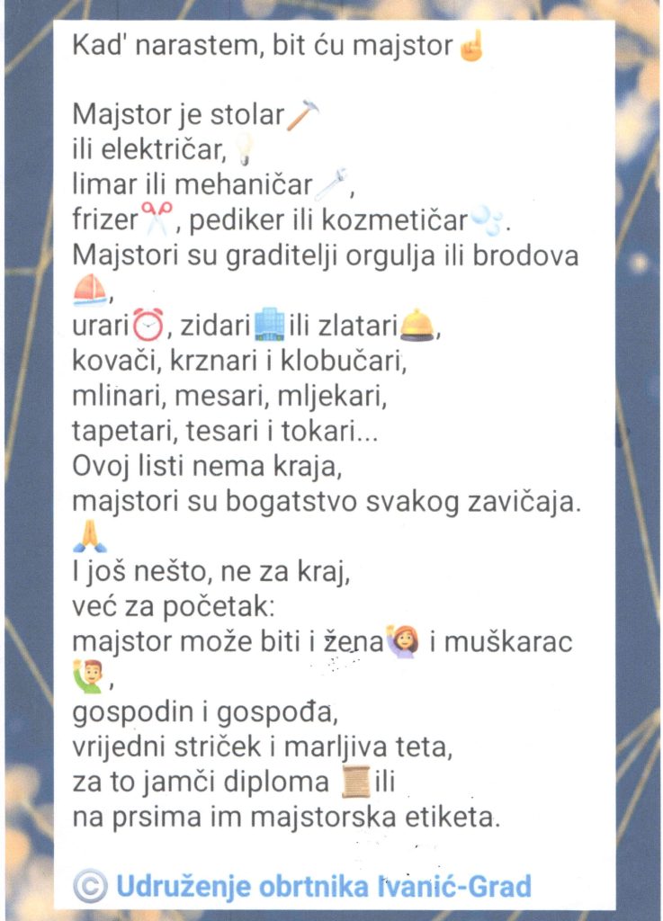 Autorica: Željka Bitenc