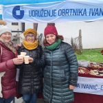 Obrtnici Udruženja obrtnika Ivanić-Grad na Adventu 2024.