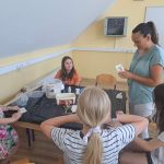 Ljetne kreativne radionice u Pučkom učilištu Ivanić-Grad 2025.